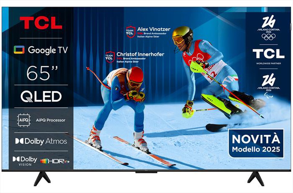 Immagine del prodotto TCL - Smart TV Q-LED UHD 4K 65" 65P79K-Metallic