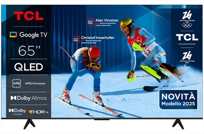 TCL - Smart TV Q-LED UHD 4K 65" 65P79K-Metallic