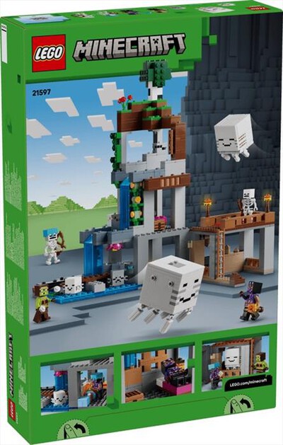 LEGO - MINECRAFT Stazione di Ghast - MI21597