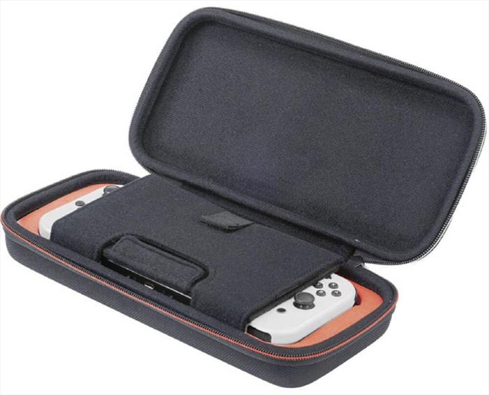 Immagine del prodotto BIG BEN - CUSTODIA DI TRASPORTO SWITCH 2, NERA, LICENZA UFFI-Nero