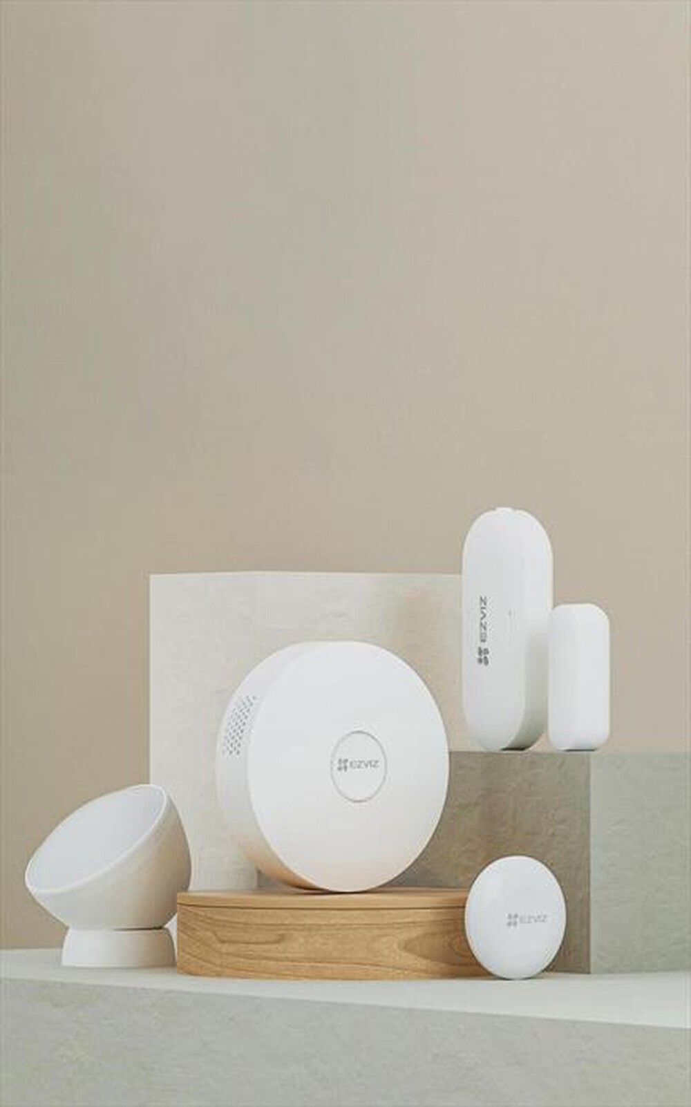 "EZVIZ - KIT ALLARME A3-white"