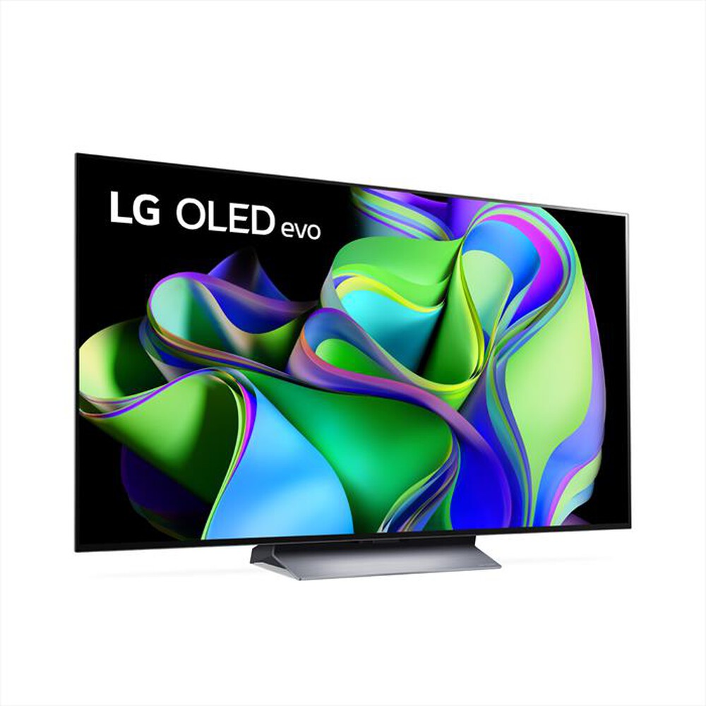 "LG - Smart TV OLED UHD 4K 55\" OLED55C34LA-Argento"