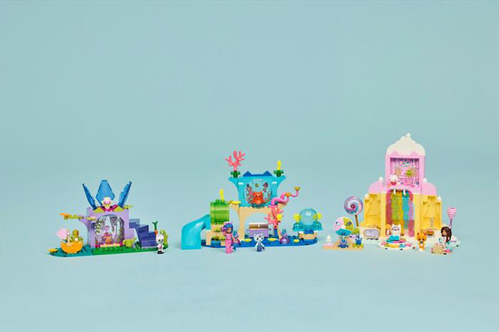Immagine del prodotto LEGO - Avventura nell’acquario di Gabby sirena 11204