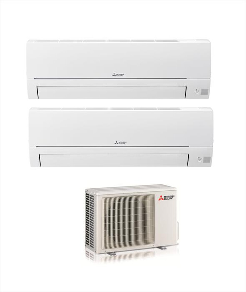 Immagine del prodotto MITSUBISHI  ELECTRIC - Kit Dual MXZ-2HA40VF2 WI-FI-Bianco