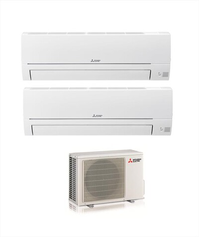MITSUBISHI  ELECTRIC - Kit Dual MXZ-2HA40VF2 WI-FI-Bianco