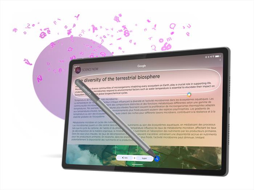 Immagine del prodotto LENOVO - Tablet IDEA TAB PLUS ZAG70977SE 8GB 256GB WIFI-Luna Grey