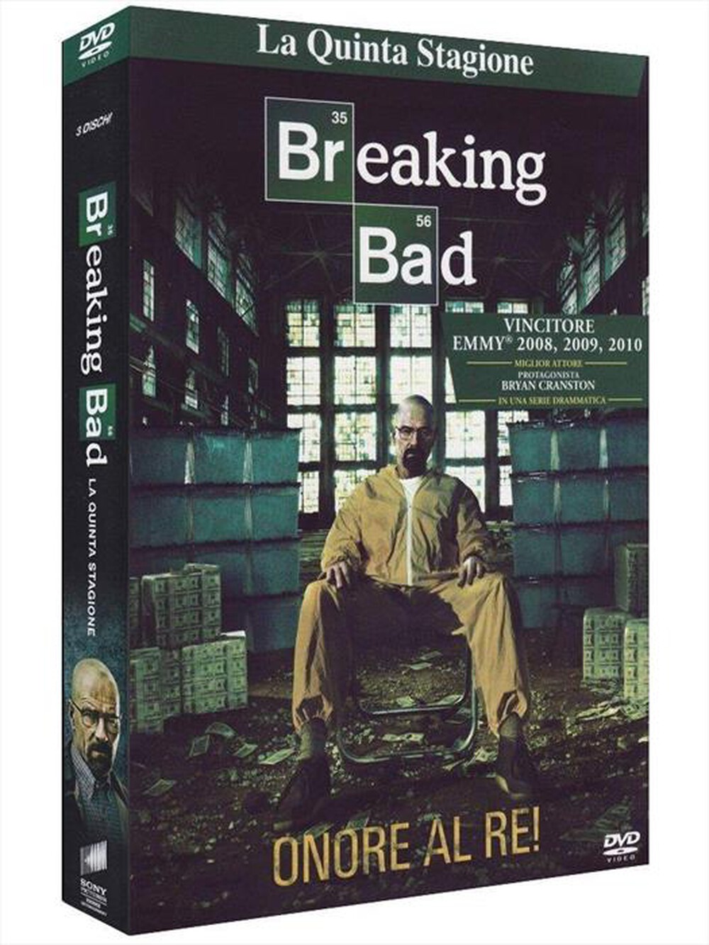 Immagine del prodotto EAGLE PICTURES - Breaking Bad - Stagione 05 #01 (Eps 01-08) (3 Dv
