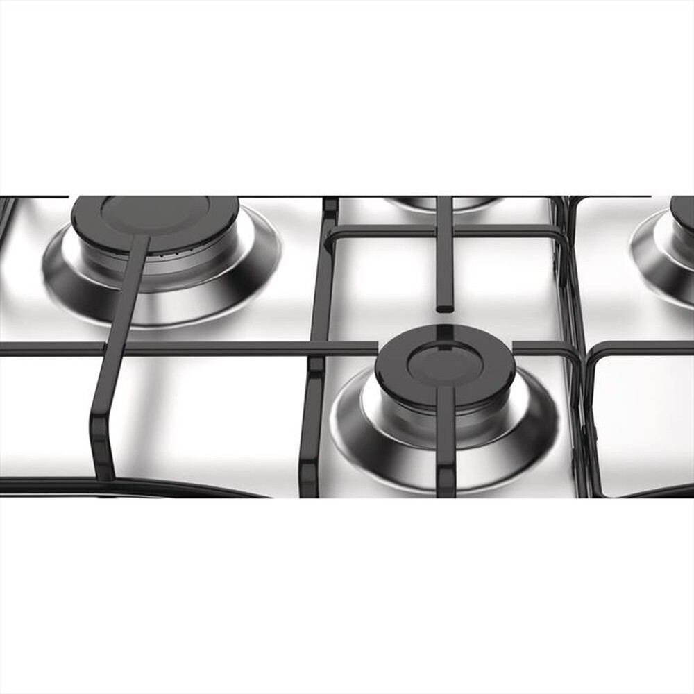 "HOTPOINT ARISTON - Piano cottura a gas PCN 642 IX/HAR 59cm-Inox"