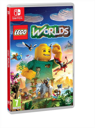 WARNER GAMES - LEGO WORLDS Switch