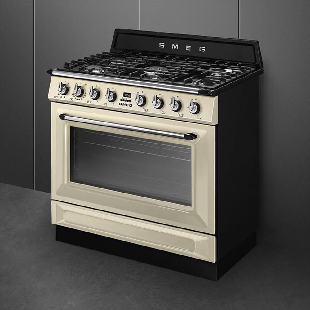 Immagine del prodotto SMEG - Cucina a gas TR90GMP Classe A-Panna