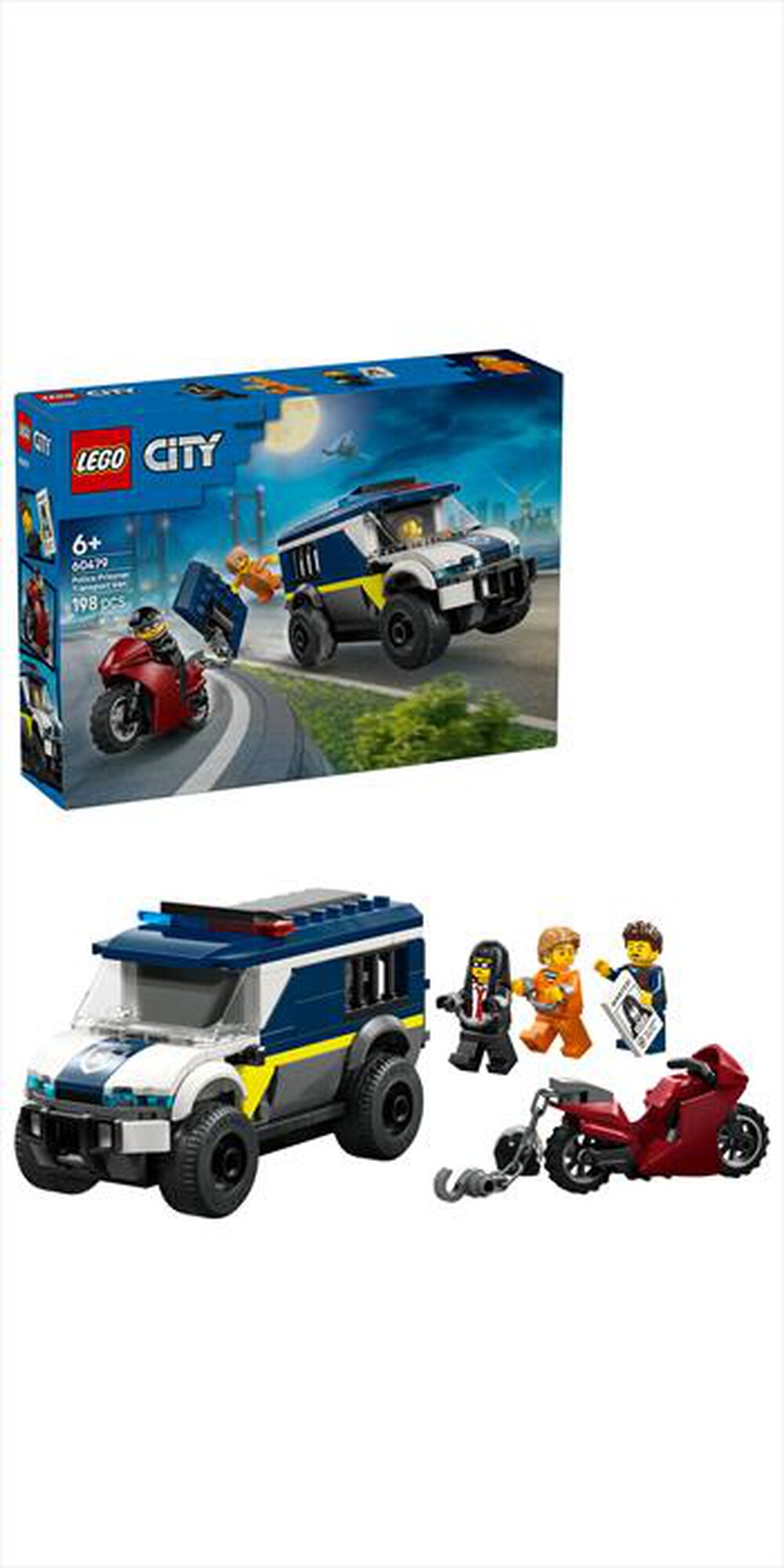 Immagine del prodotto LEGO - CITY Cellulare della Polizia - 60479