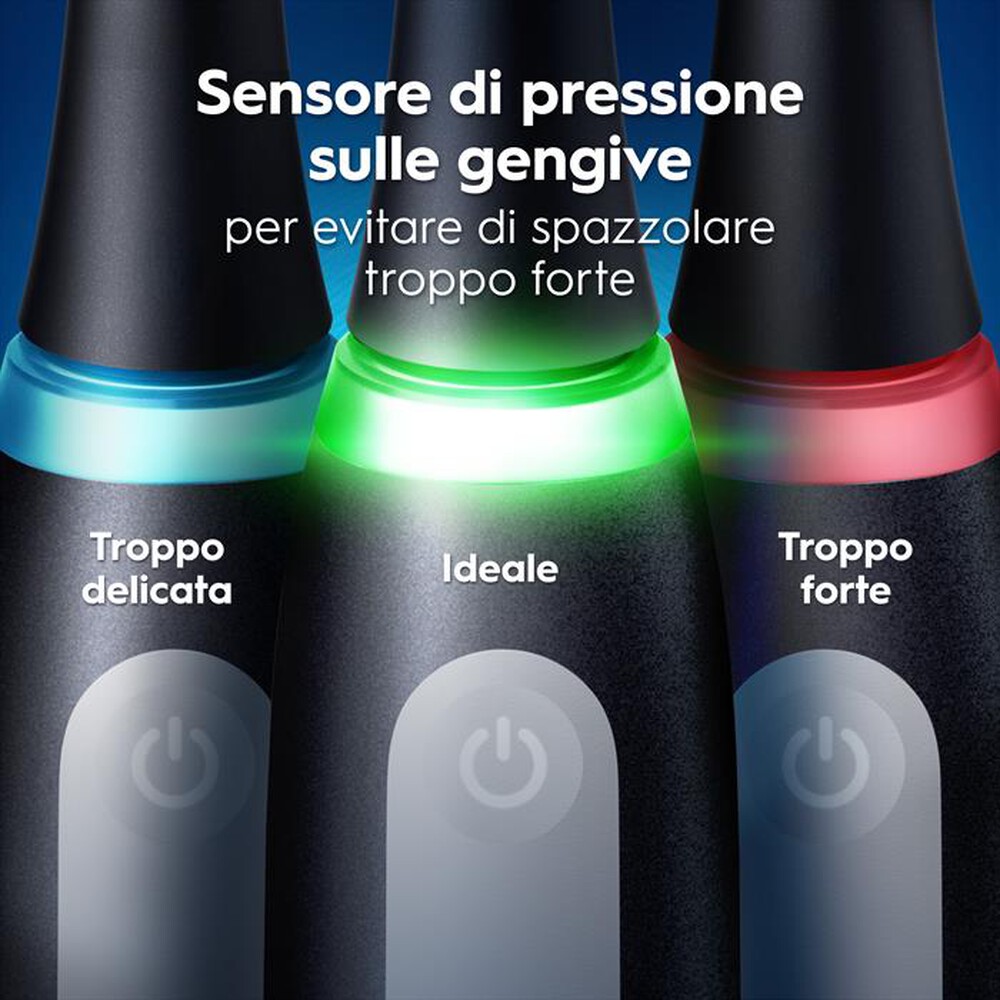 Immagine del prodotto ORAL-B - Spazzolino elettrico IO3 DUO BOX PTHBR-NERO e ROSA
