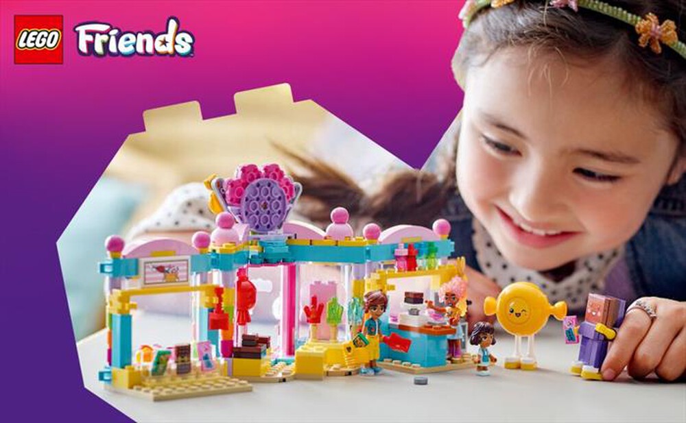Immagine del prodotto LEGO - FRIENDS Negozio di dolciumi Heartlake CITY 42649