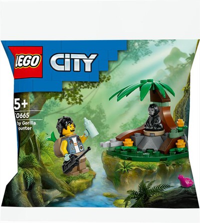 LEGO - CITY L’incontro con il cucciolo di gorilla - 30665