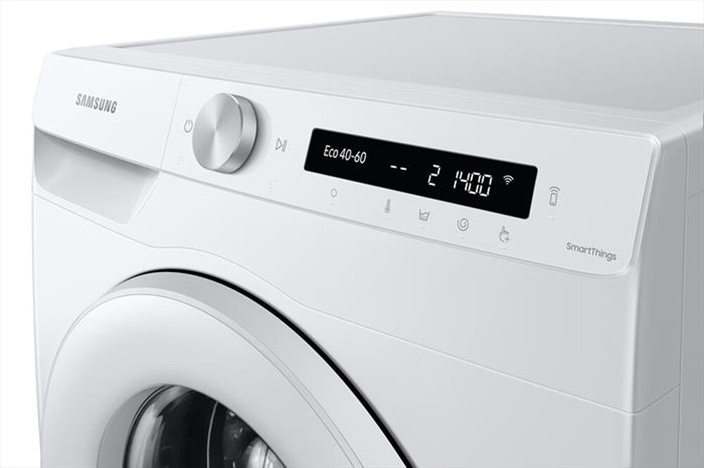 Immagine del prodotto SAMSUNG - Lavatrice WW90T534DTW/S3 ECODOSATORE AICONTROL 9Kg-Bianco oblò Crystal ShinyWhite