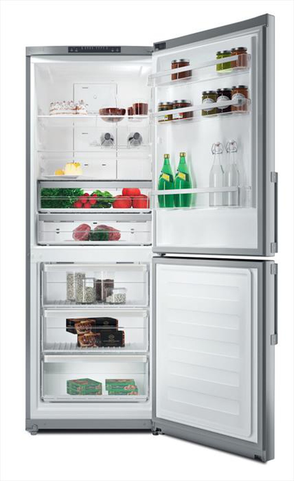 "HOTPOINT ARISTON - Frigorifero combinato HA70BI 52 X Classe E"