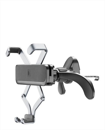 CELLULARLINE - Supporto smartphone da auto GRAVITYHOLDERVENTK-Nero