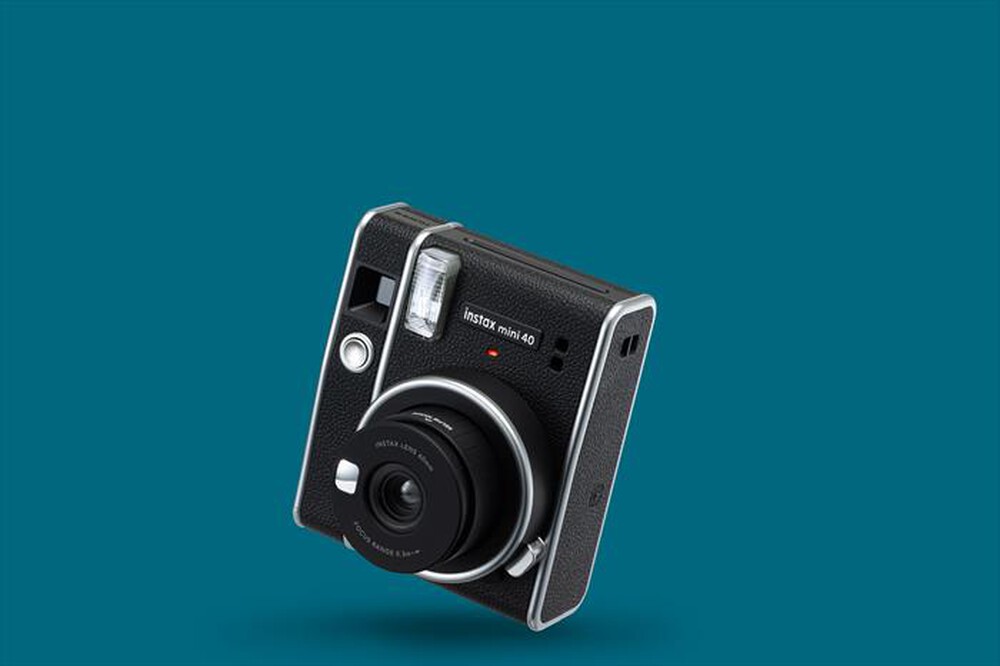 "FUJI - INSTAX MINI 40 EX D-NERO"