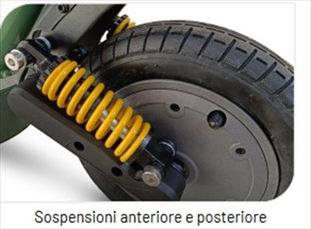 Immagine del prodotto JEEP - Monopattino elettrico JAF DUAL-Verde