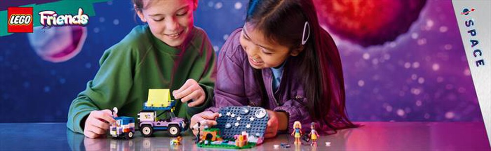 Immagine del prodotto LEGO - FRIENDS Camping-van sotto le stelle 42603