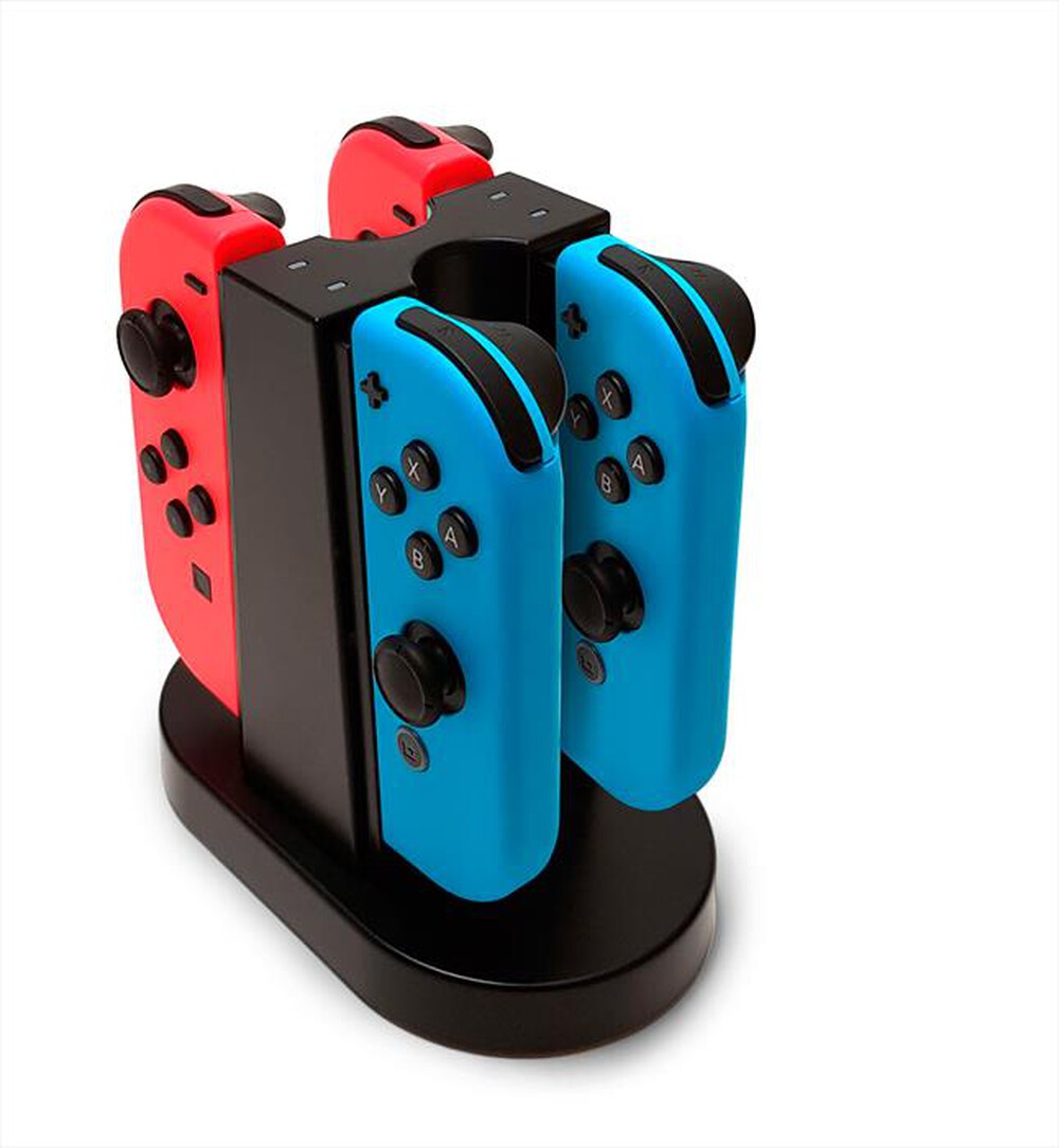 "BIG BEN - QUAD CHARGER PER SWITCH-Nero"