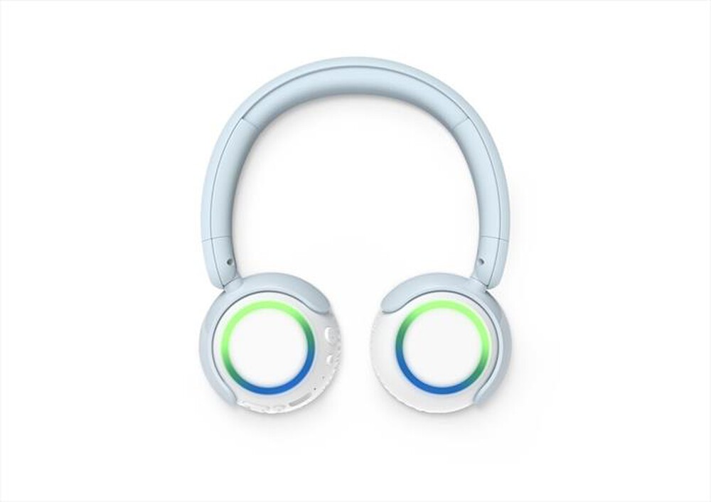 Immagine del prodotto PHILIPS - Cuffie wireless on-ear per bambini TAK4200BL/00-Light Blue