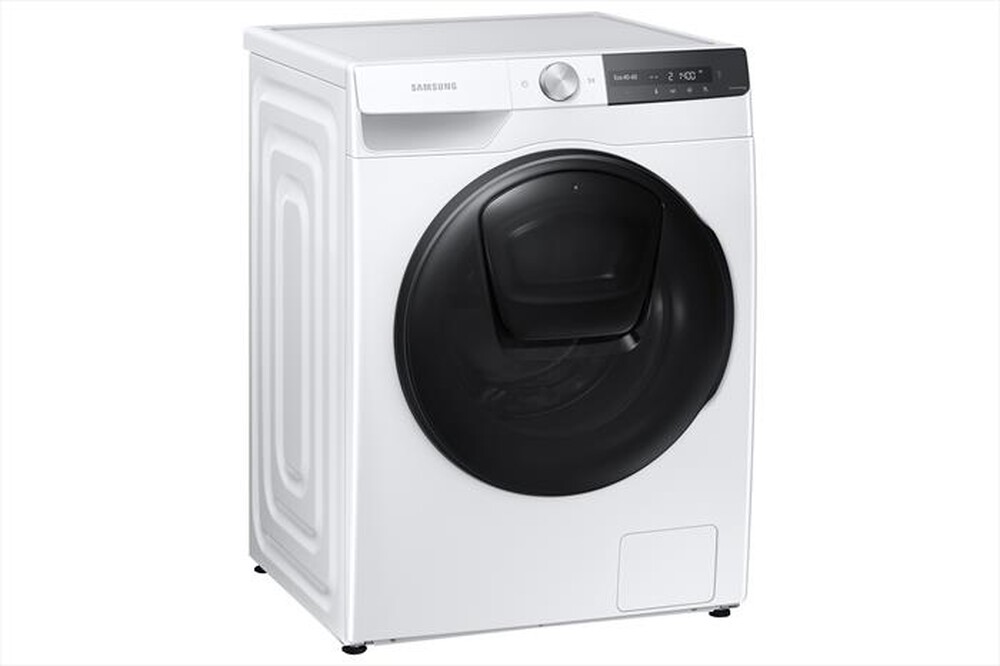 "SAMSUNG - Lavatrice WW90T754DBT/S3 ULTRAWASH AI CONTROL 9Kg-BIANCO CON OBLO' Shiny Black"