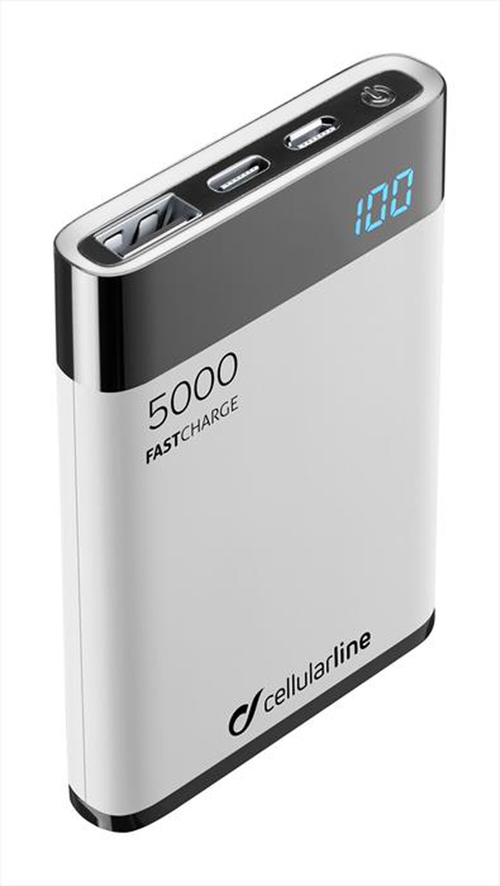 "CELLULARLINE - FREEPMANTA5HDW-Bianco"
