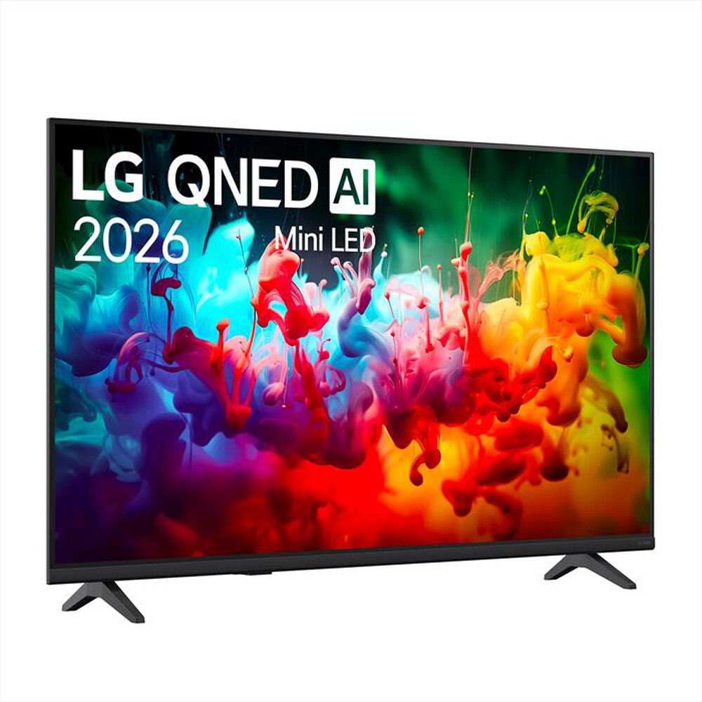 Immagine del prodotto LG - Smart TV 43" QNED AI MINILED QNED70B 43QNED70B6C-Charcoal Black