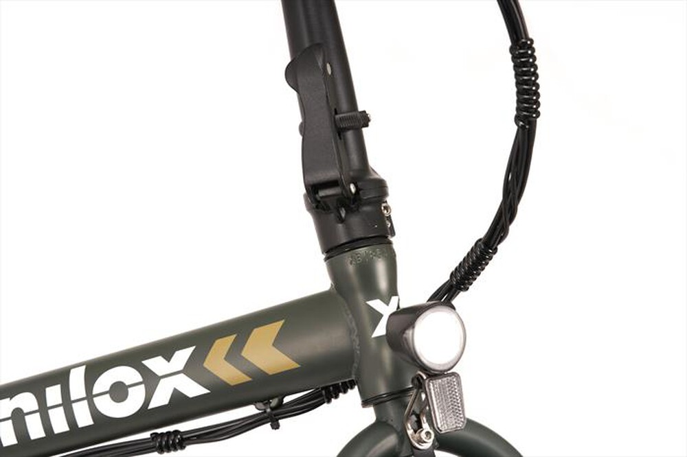 "NILOX - X8 PLUS PIGHEVOLE-Verde cacciatore"