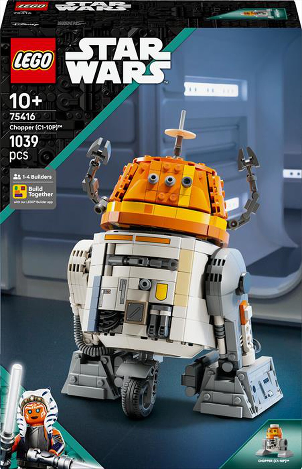 Immagine del prodotto LEGO - STAR WARS Droide astromeccanico (C1-10P) 75416