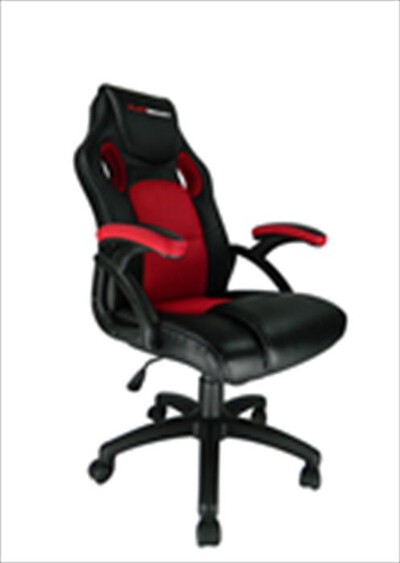 GO!SMART - PLAYSMART PC GAMING CHAIR RED-Rosso