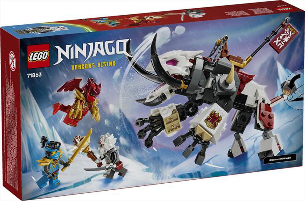 Immagine del prodotto LEGO - NINJAGO Zilvar e Grimtak la Bestia Drago - 71863