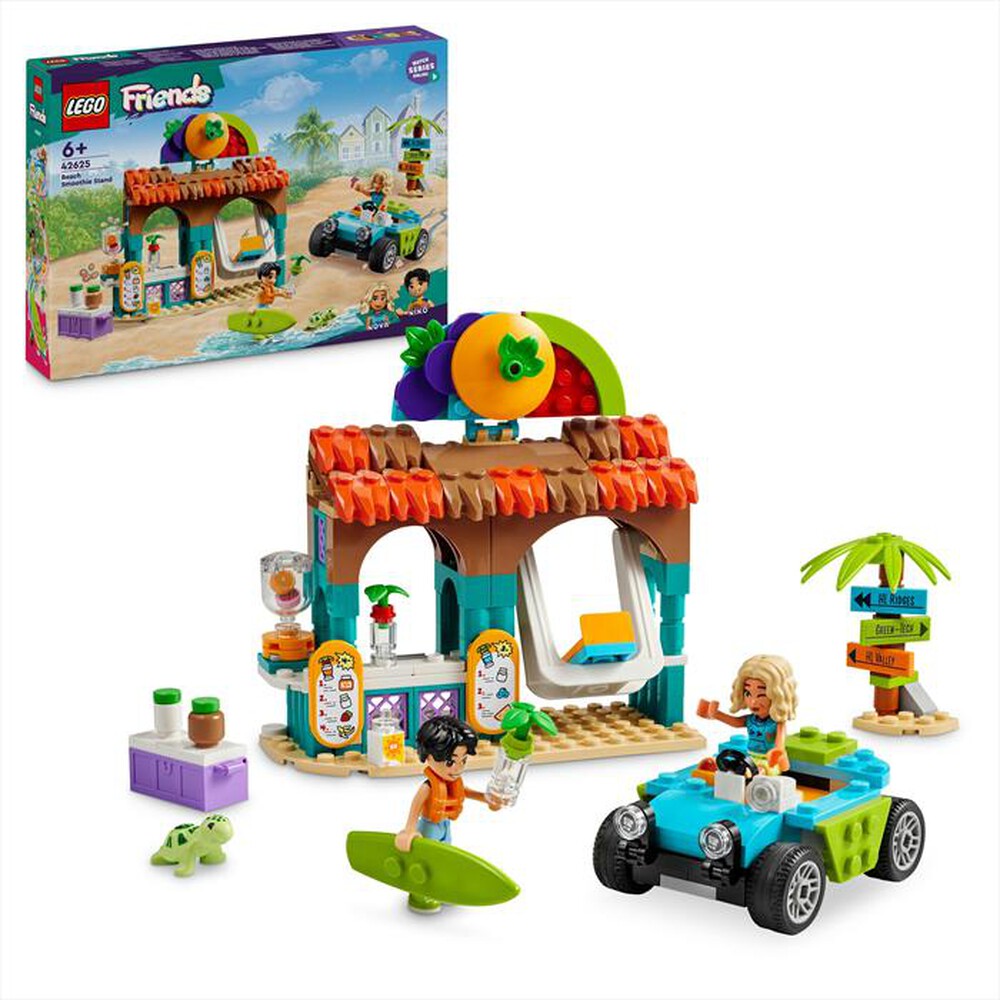 Immagine del prodotto LEGO - FRIENDS Bancarella frullati sulla spiaggia 42625