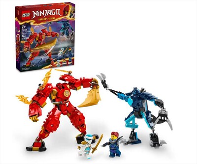 LEGO - NINJAGO Mech elemento Fuoco di Kai - 71808