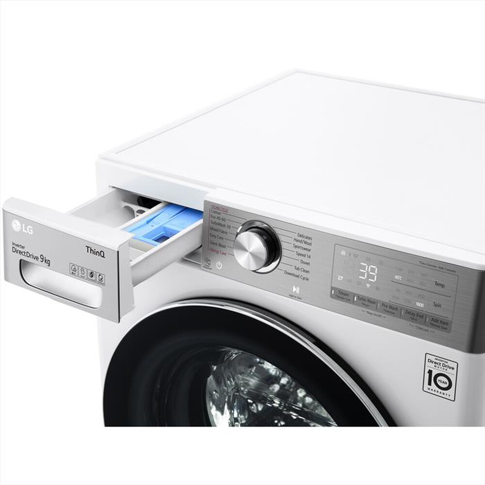 Immagine del prodotto LG - Lavatrice F6WV909P2E 9 Kg Classe A-White