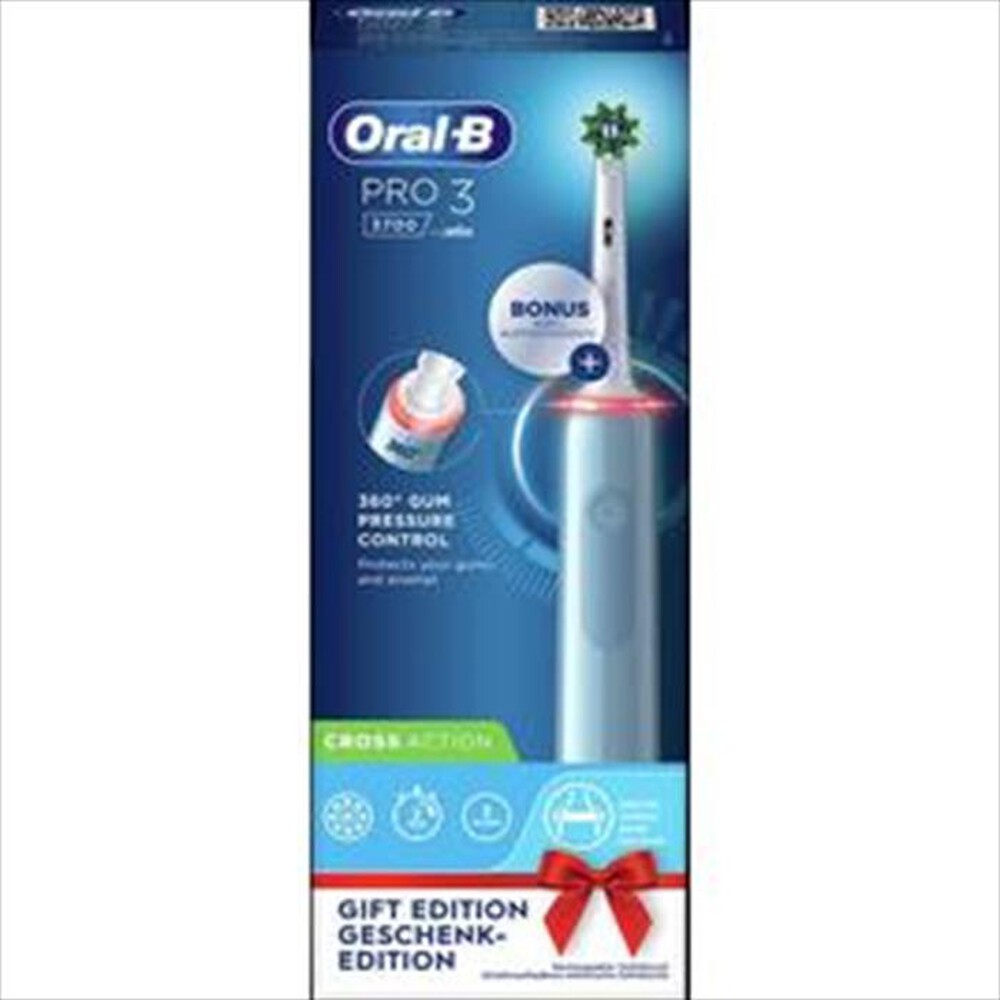 "ORAL-B - Pro 3 - 3700-Blu"