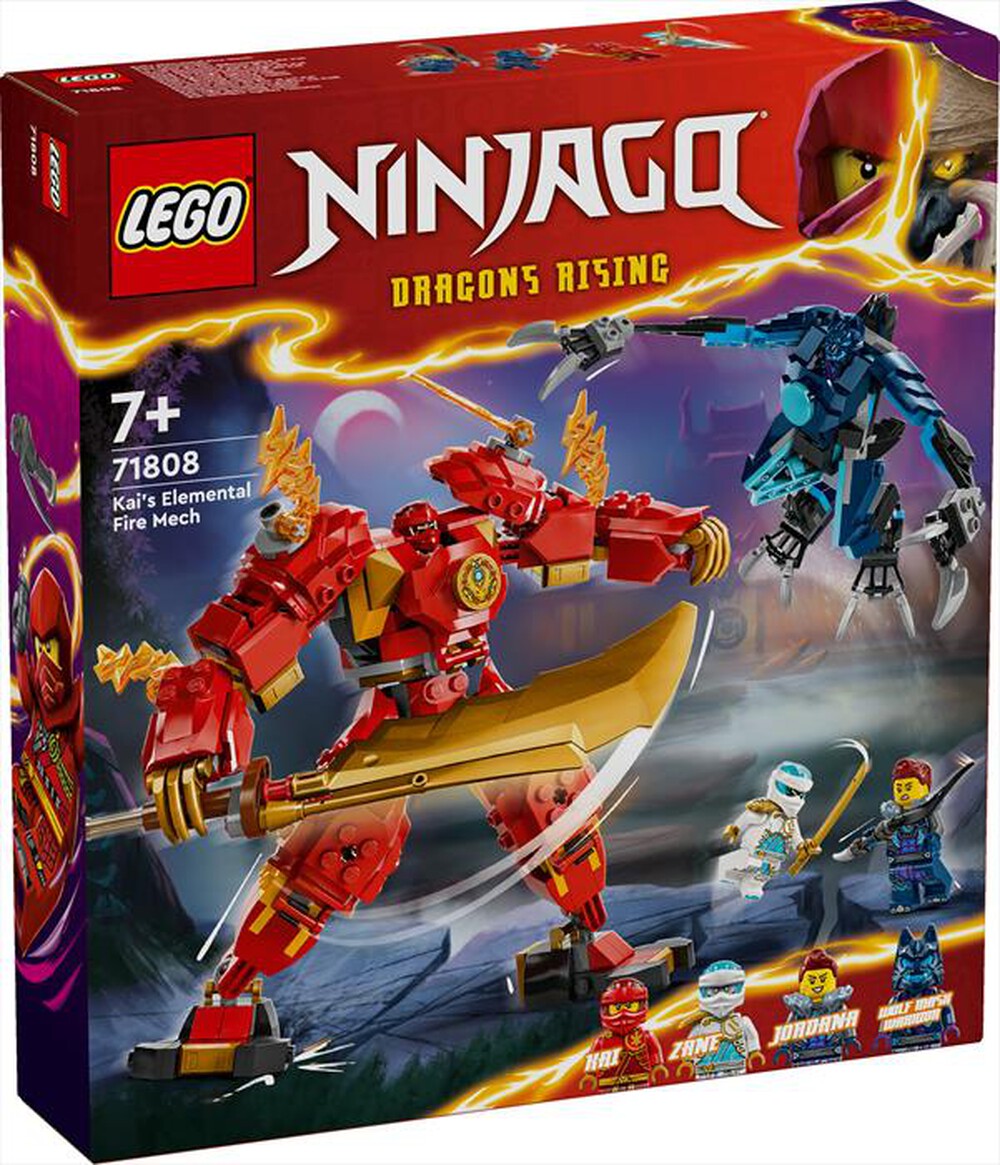Immagine del prodotto LEGO - NINJAGO Mech elemento Fuoco di Kai 71808
