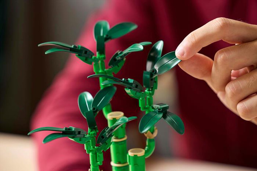Immagine del prodotto LEGO - BOTANICALS Bamb&ugrave; del buon auspicio 10344