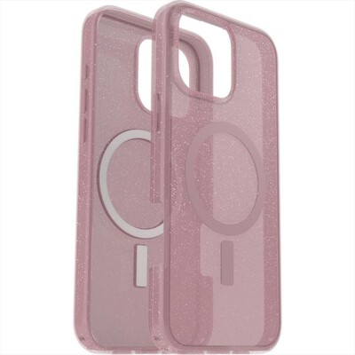 OTTERBOX - SYMMETRY CLEAR MAGSAFE CUSTODIA IPHONE 16 PRO MAX-Rosa