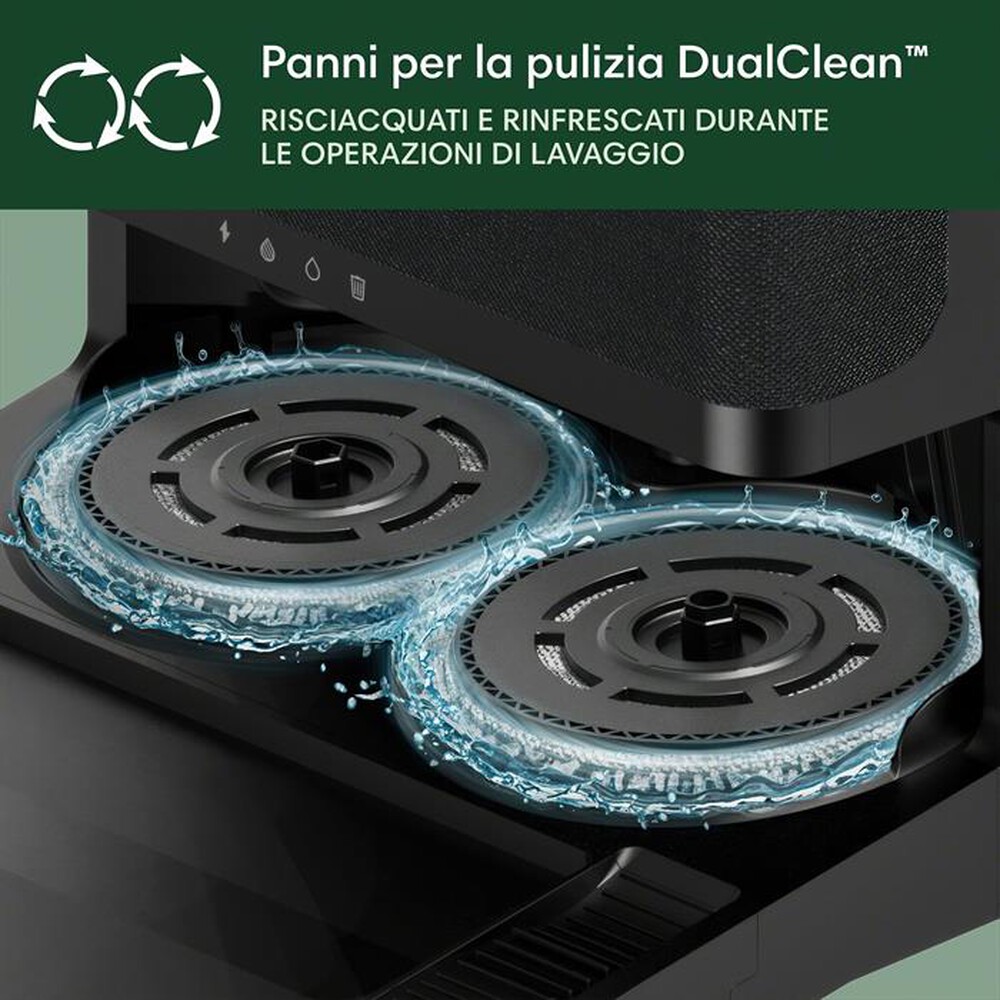 "iROBOT - ROOMBA PLUS 405 COMBO AUTOWASH DOCK-Black"