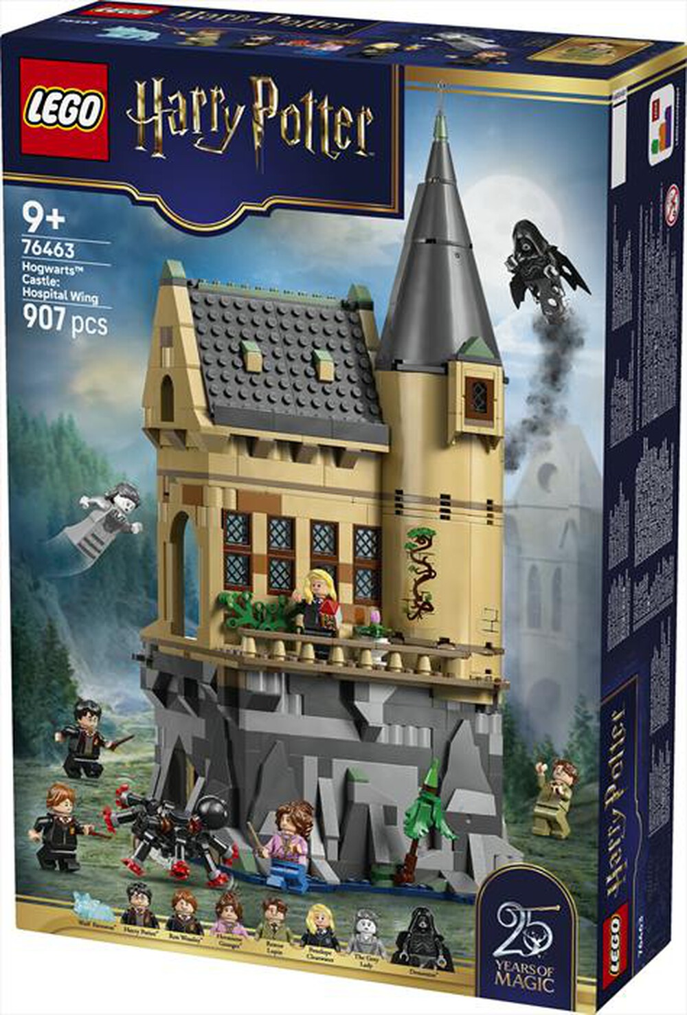 Immagine del prodotto LEGO - HARRY POTTER Castello di Hogwarts - 76463-Multicolore