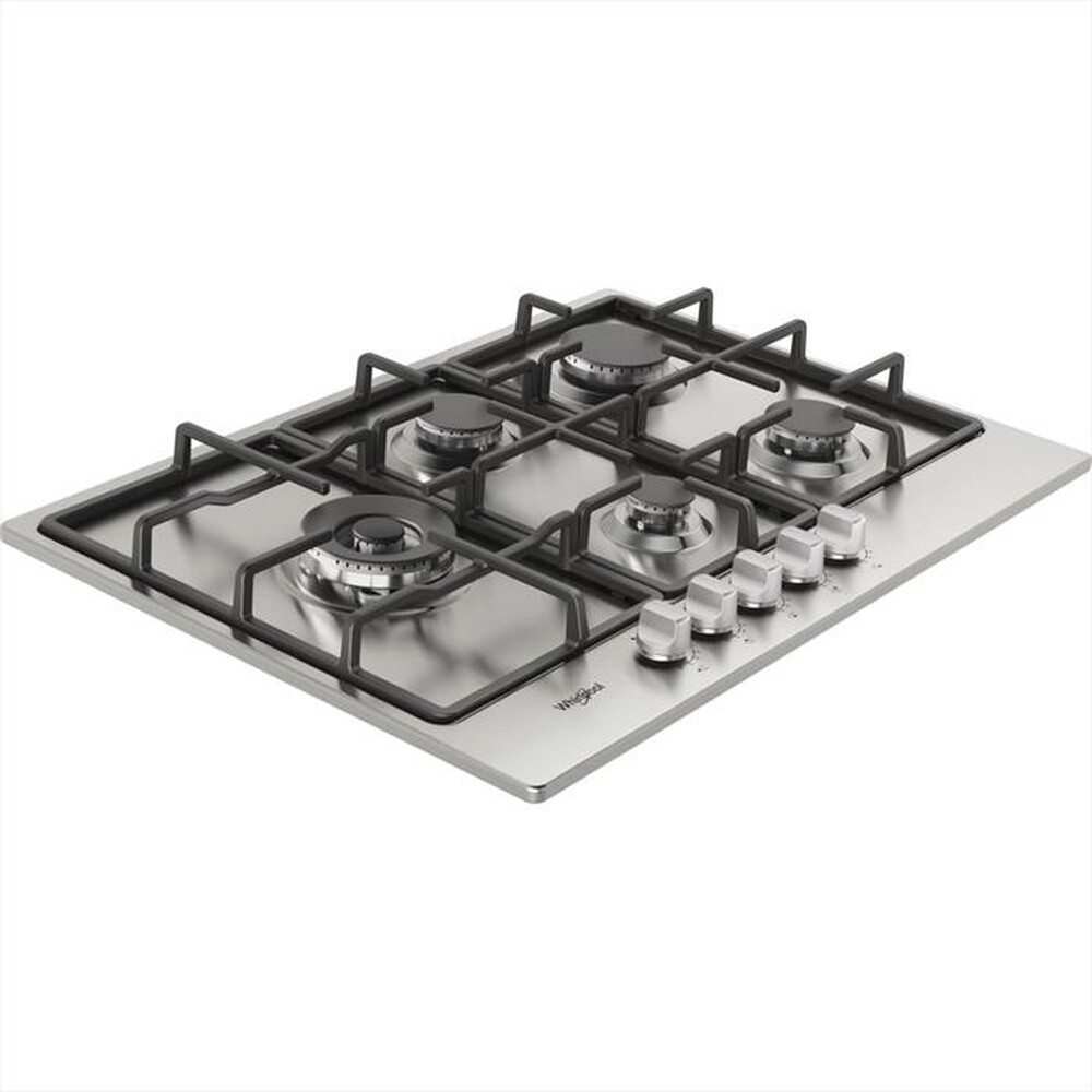 Immagine del prodotto WHIRLPOOL - Piano cottura a gas ELEMENTS TGML 761 IX/R 73 cm-Acciaio inossidabile