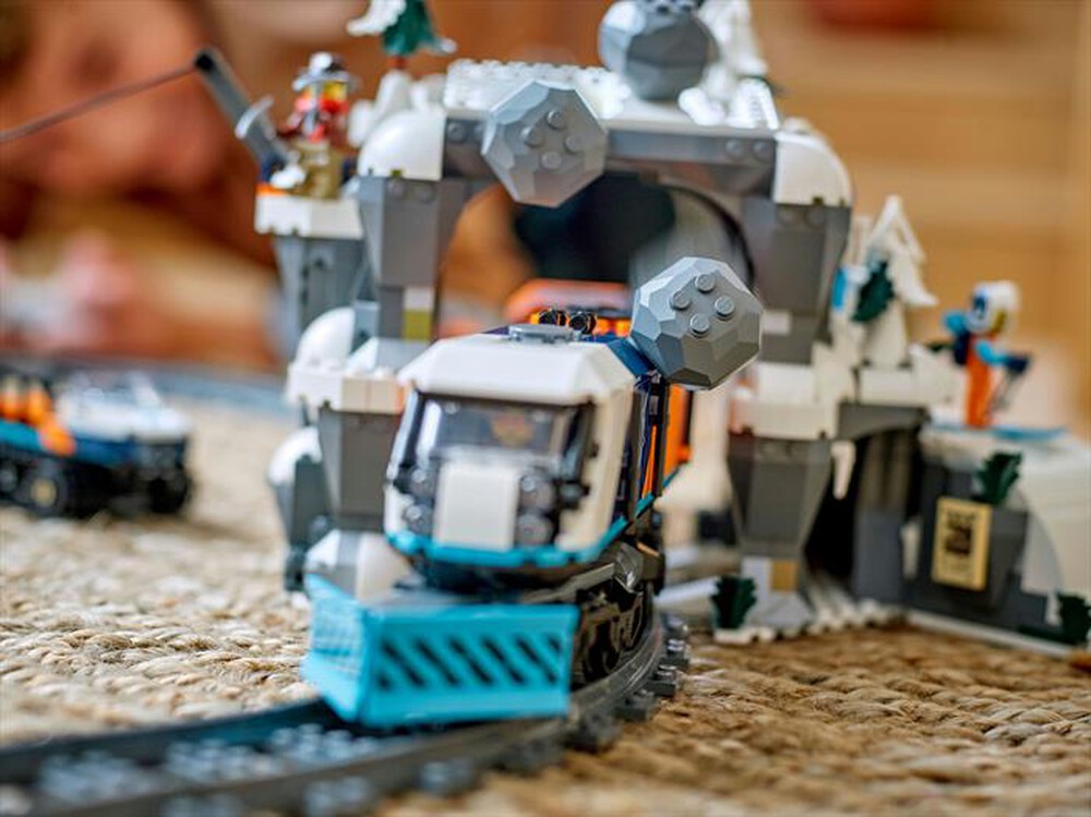 Immagine del prodotto LEGO - CITY Treno espresso artico degli esploratori 60470