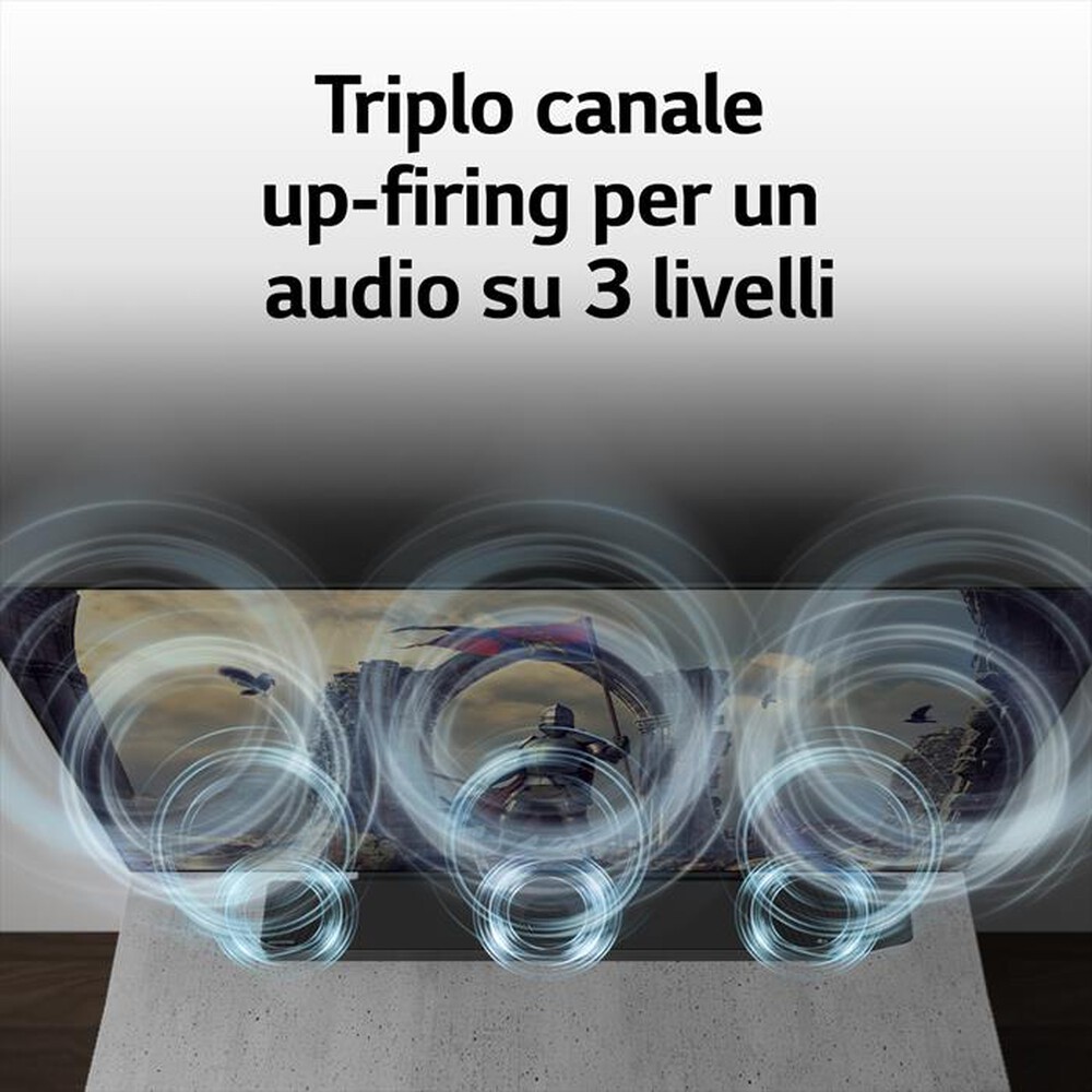 "LG - Soundbar SC9S.DEUSLLK-Nero"