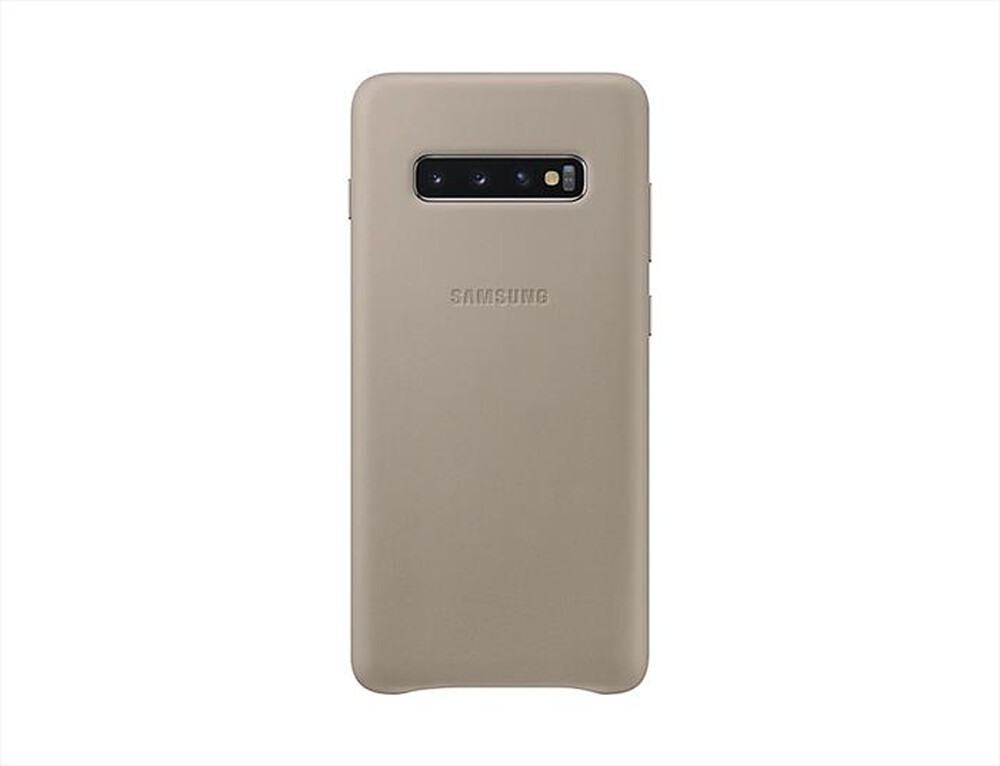 Immagine del prodotto SAMSUNG - LEATHER COVER GALAXY S10+-Grigio