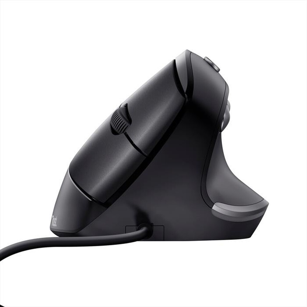 "TRUST - BAYO ERGO WIRED MOUSE ECO-Black"