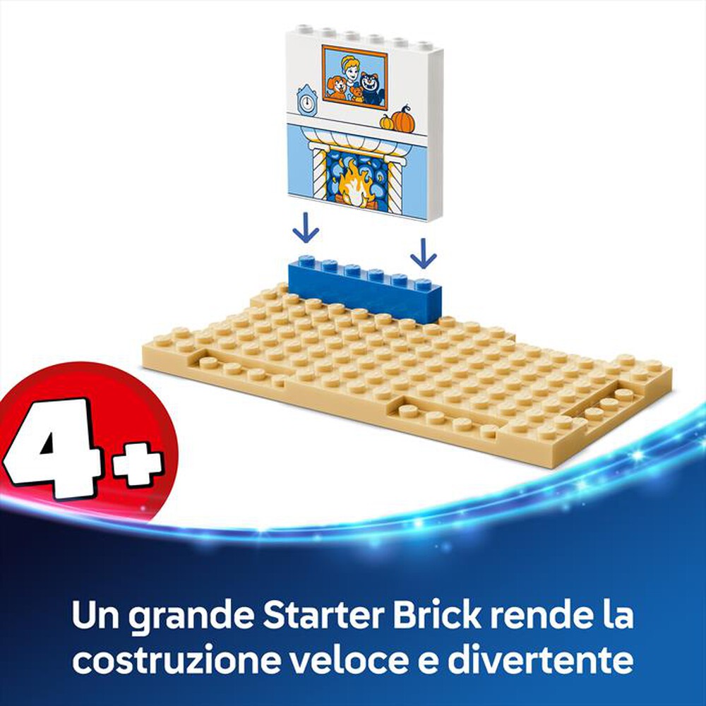 Immagine del prodotto LEGO - DISNEY Castello degli animali di Cenerentola-43283