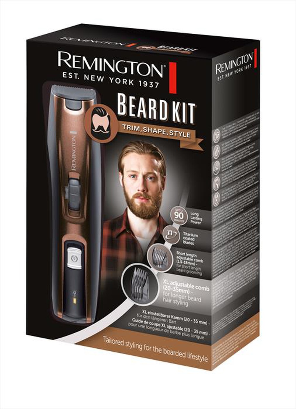 Immagine del prodotto REMINGTON - MB4046-bronzo/nero