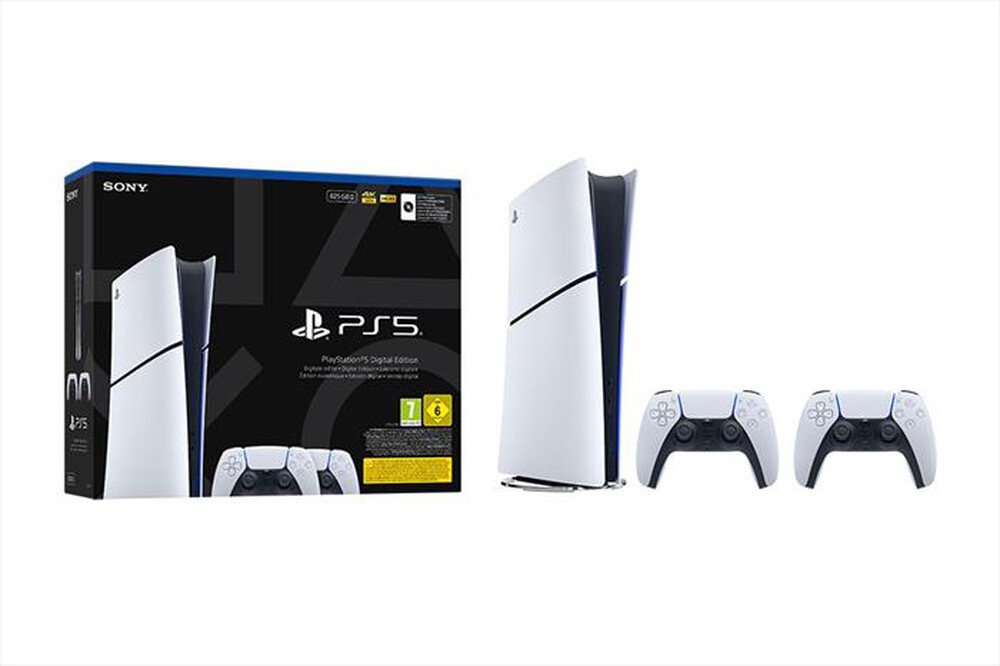 Immagine del prodotto SONY COMPUTER - BUNDLE PLAYSTATION&reg;5 EDIZIONE DIGITALE 825 GB- DUE